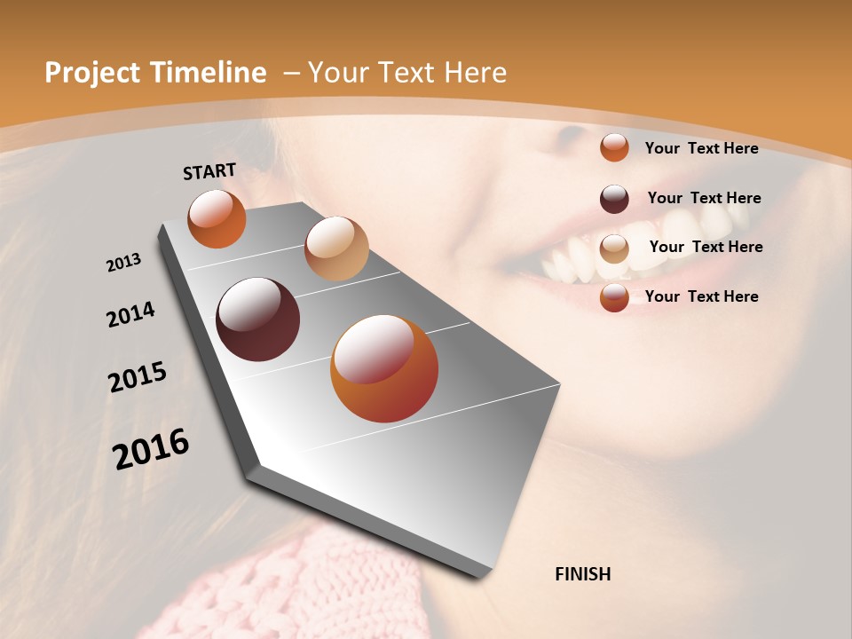 Woman PowerPoint Template