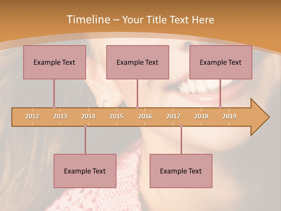 Woman PowerPoint Template