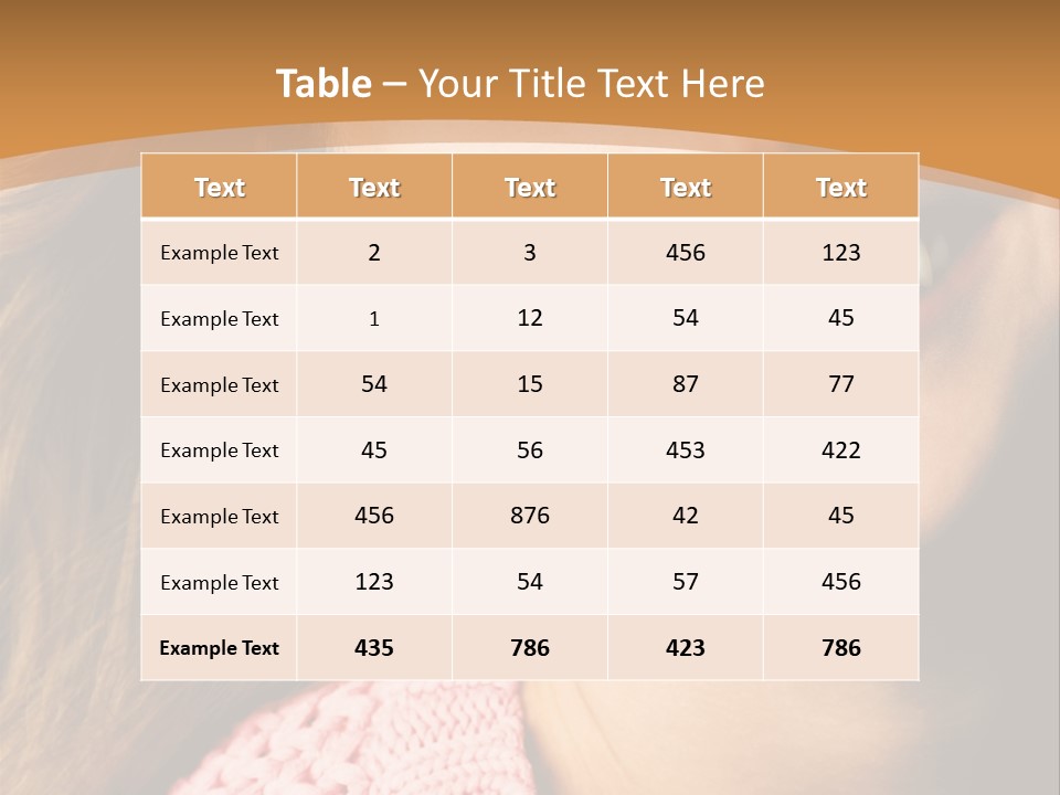 Woman PowerPoint Template