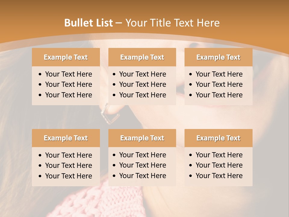 Woman PowerPoint Template