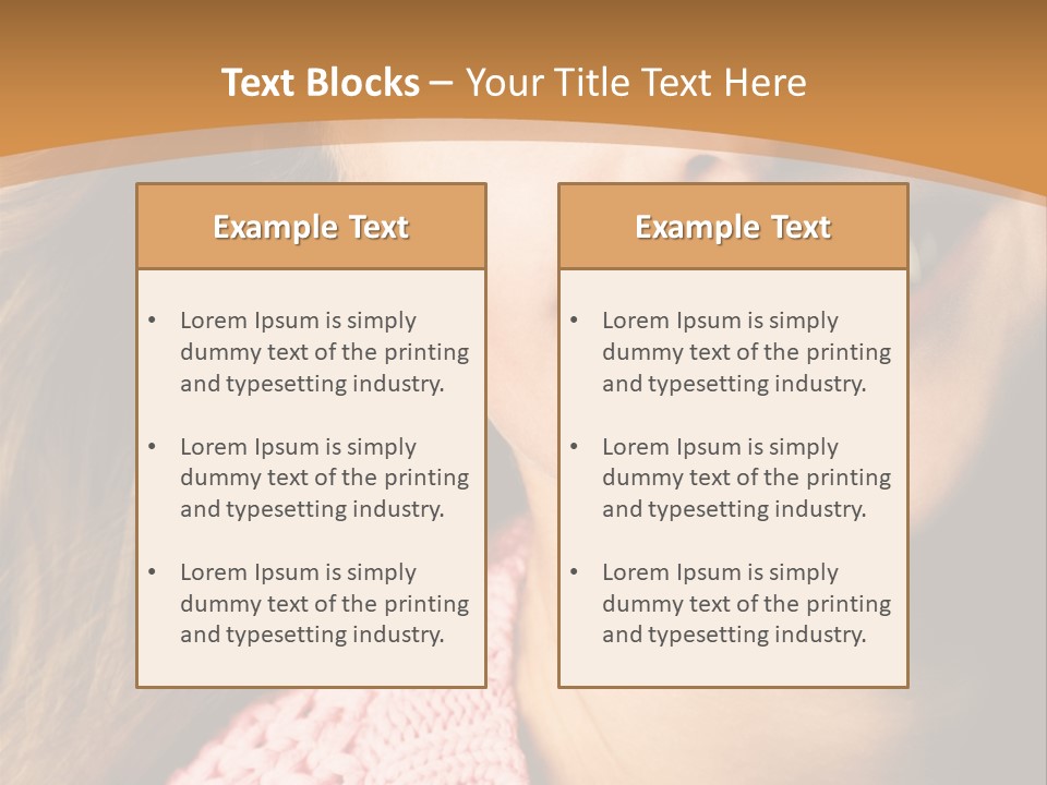 Woman PowerPoint Template