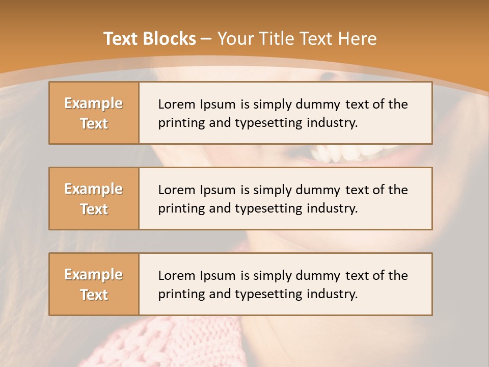 Woman PowerPoint Template