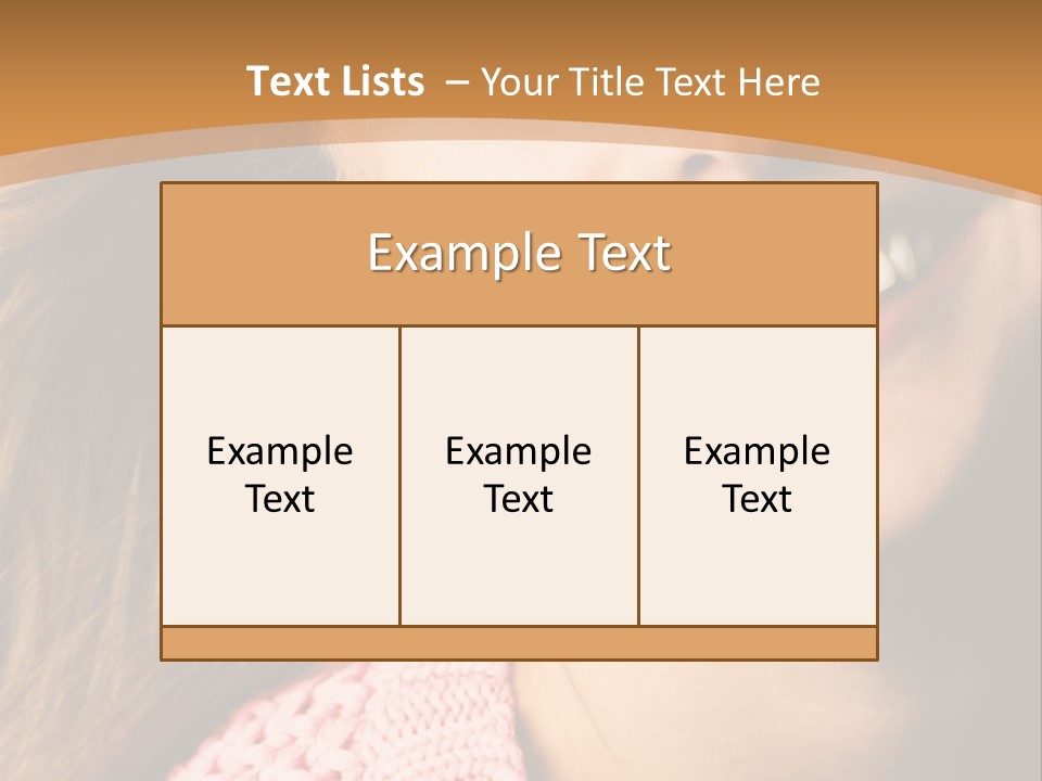 Woman PowerPoint Template