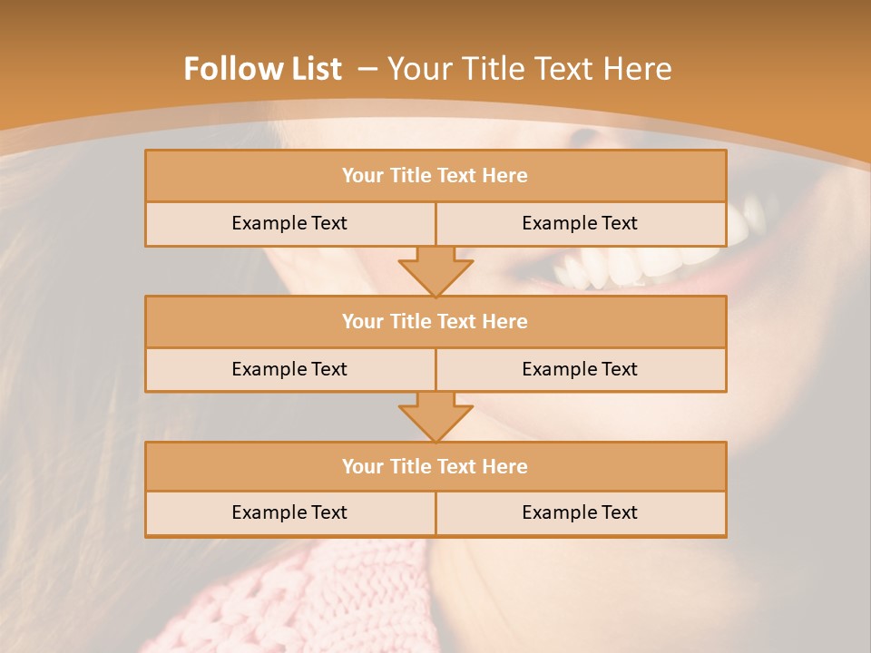 Woman PowerPoint Template