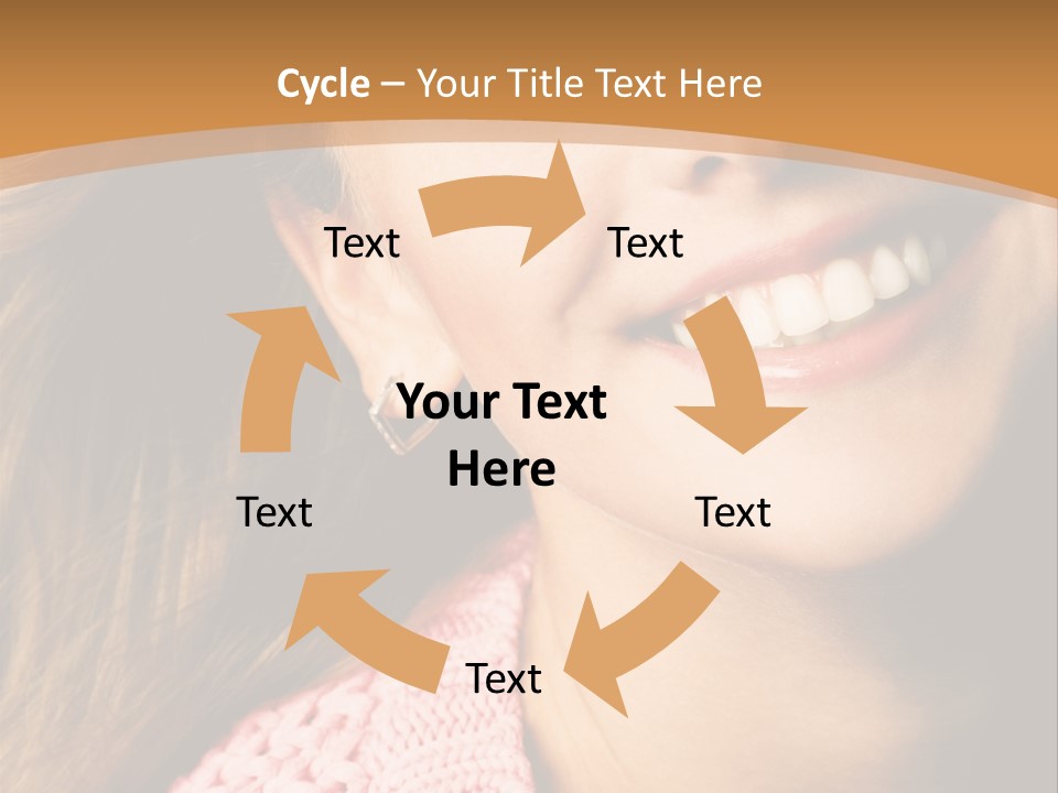 Woman PowerPoint Template