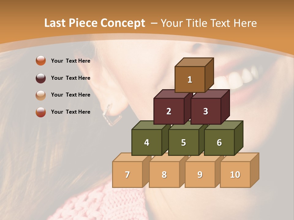 Woman PowerPoint Template