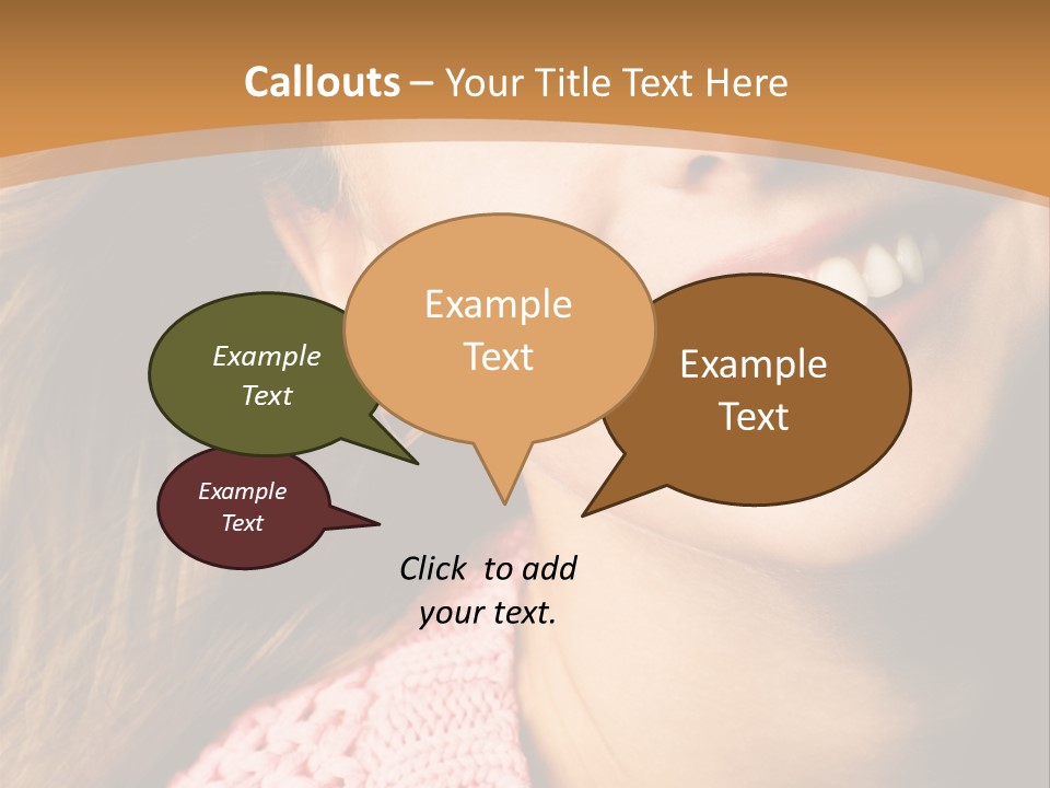 Woman PowerPoint Template