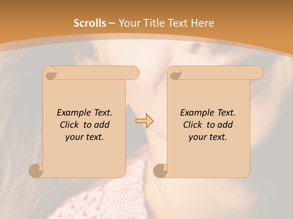 Woman PowerPoint Template