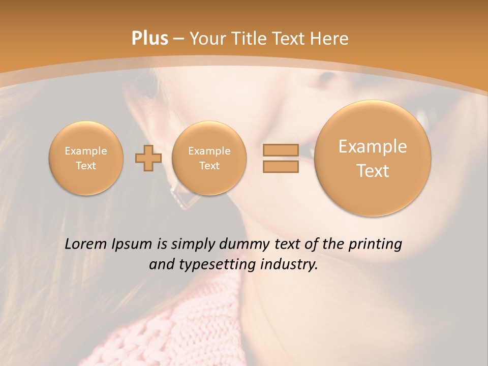 Woman PowerPoint Template