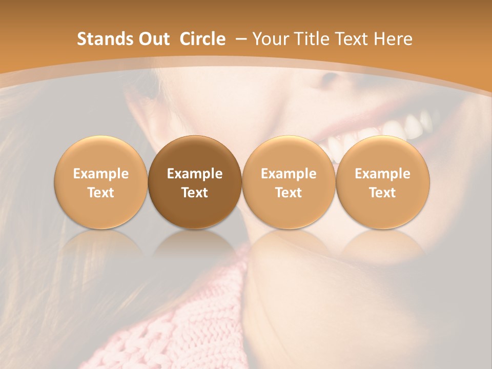 Woman PowerPoint Template