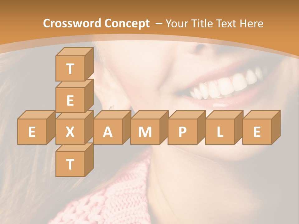 Woman PowerPoint Template