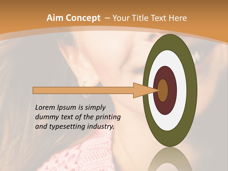 Woman PowerPoint Template