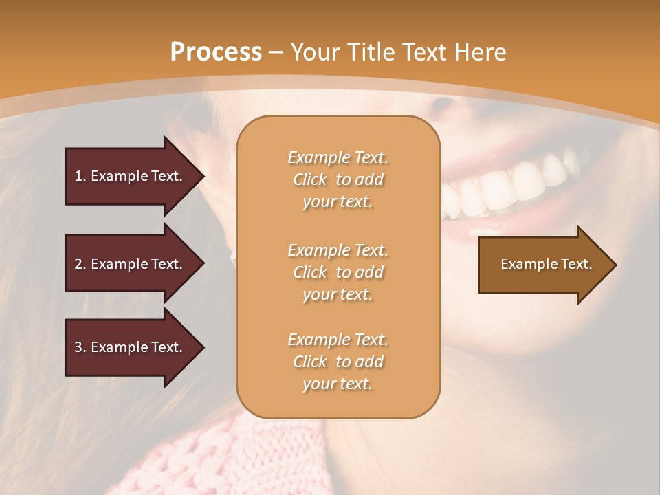 Woman PowerPoint Template