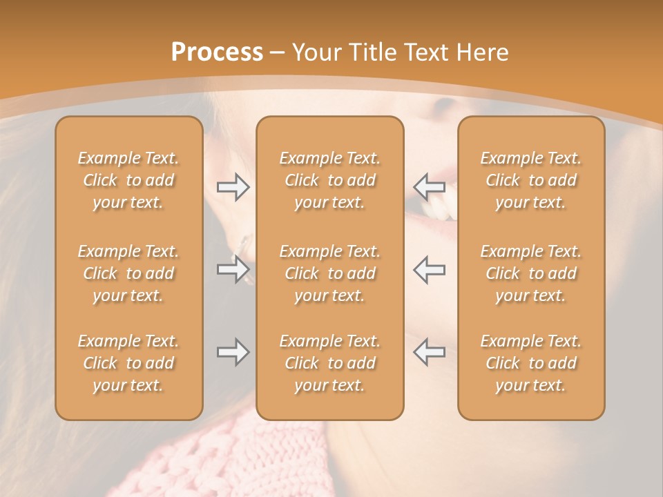 Woman PowerPoint Template