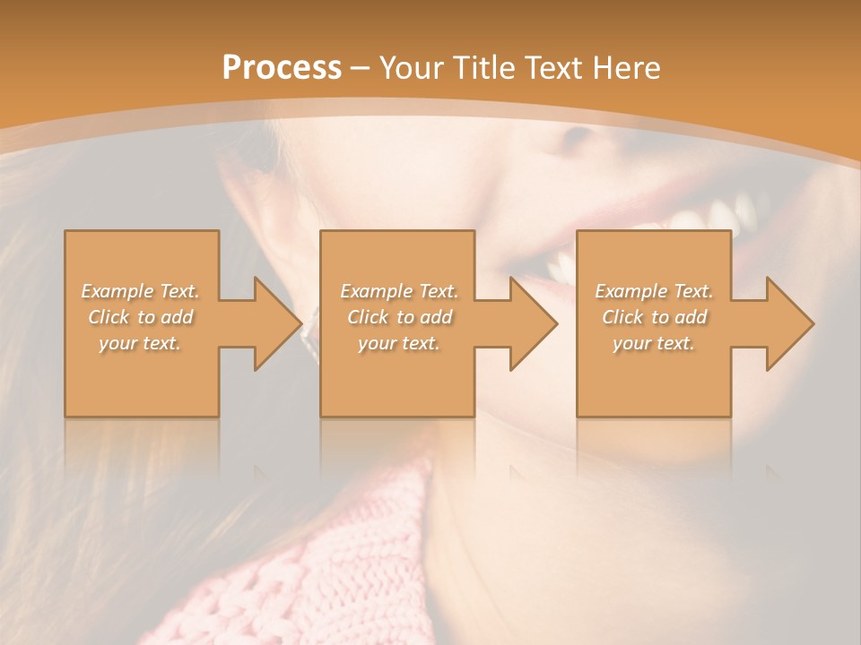 Woman PowerPoint Template