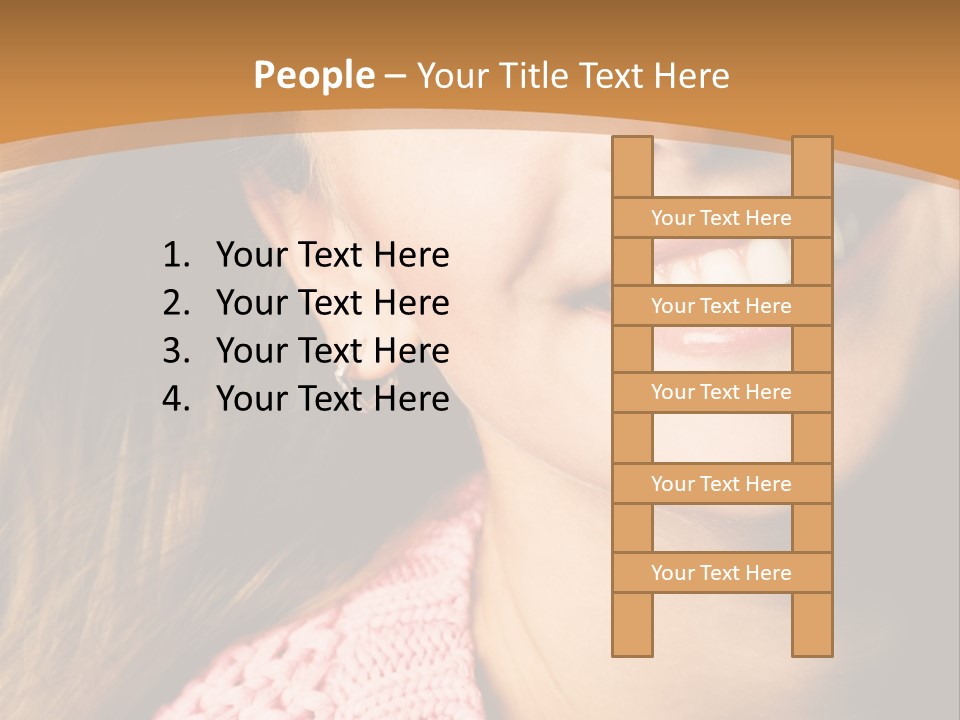 Woman PowerPoint Template