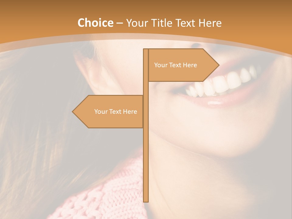 Woman PowerPoint Template