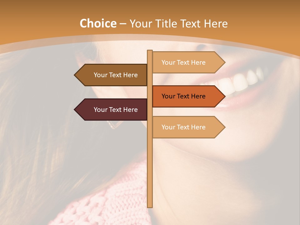 Woman PowerPoint Template