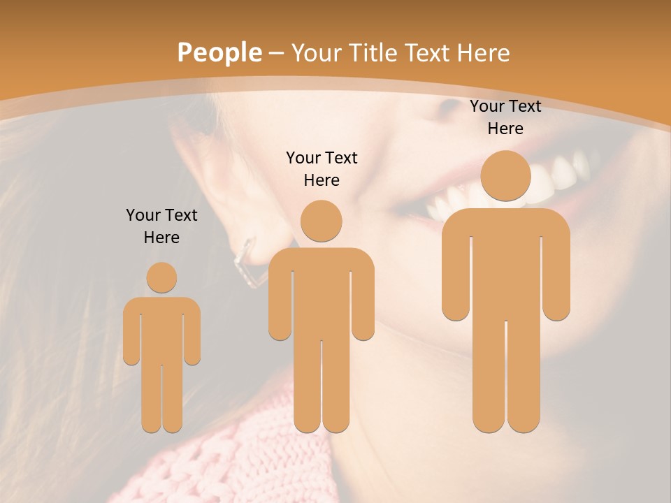 Woman PowerPoint Template