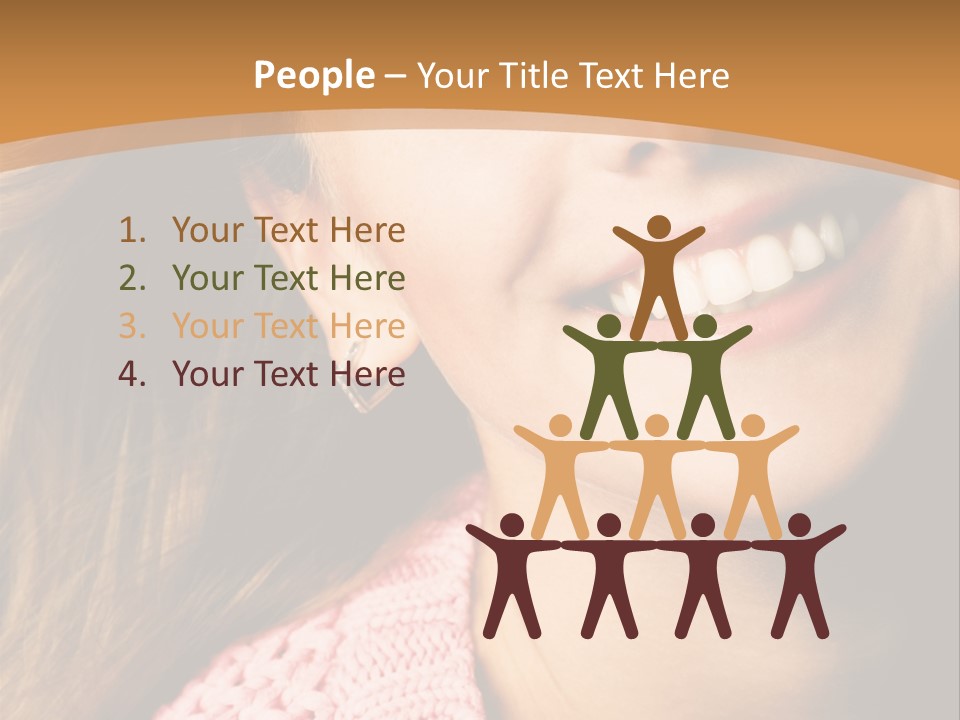 Woman PowerPoint Template