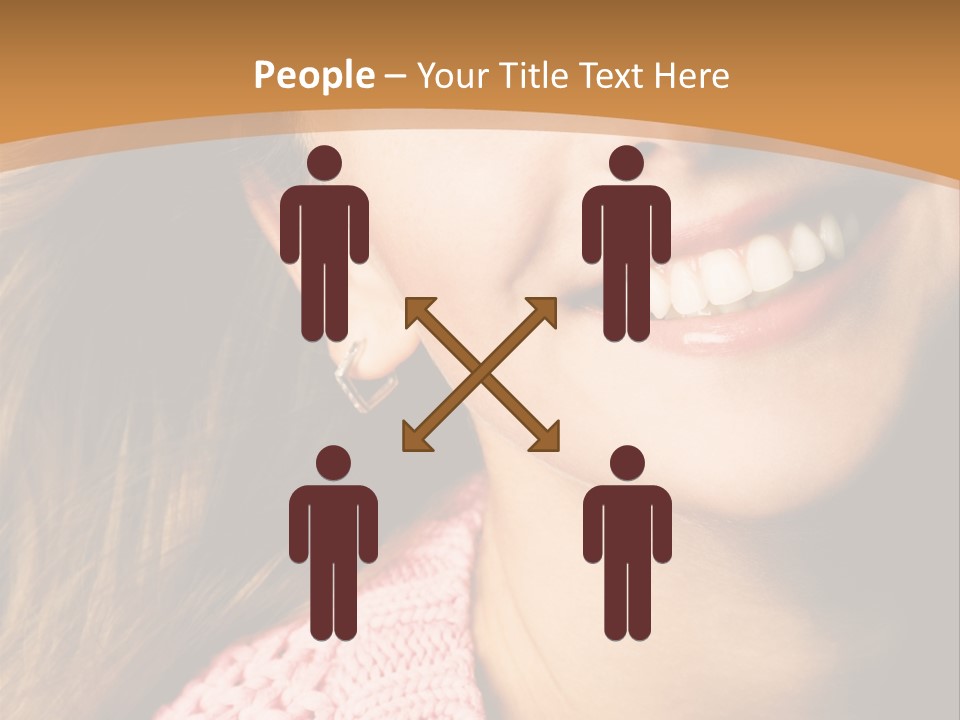 Woman PowerPoint Template