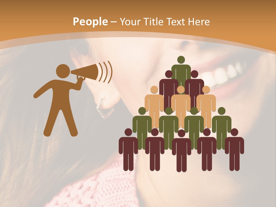 Woman PowerPoint Template