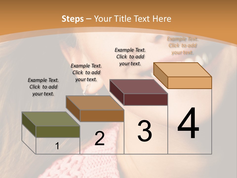 Woman PowerPoint Template