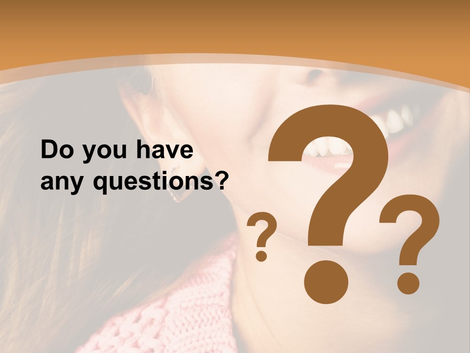 Woman PowerPoint Template