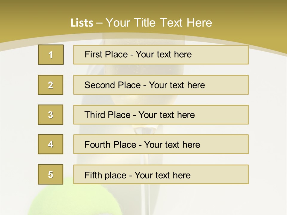 Champagne, Strawberries And Tennis Ball Representing Wimbledon Tennis Tournament PowerPoint Template