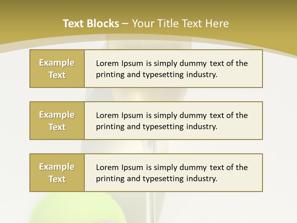 Champagne, Strawberries And Tennis Ball Representing Wimbledon Tennis Tournament PowerPoint Template
