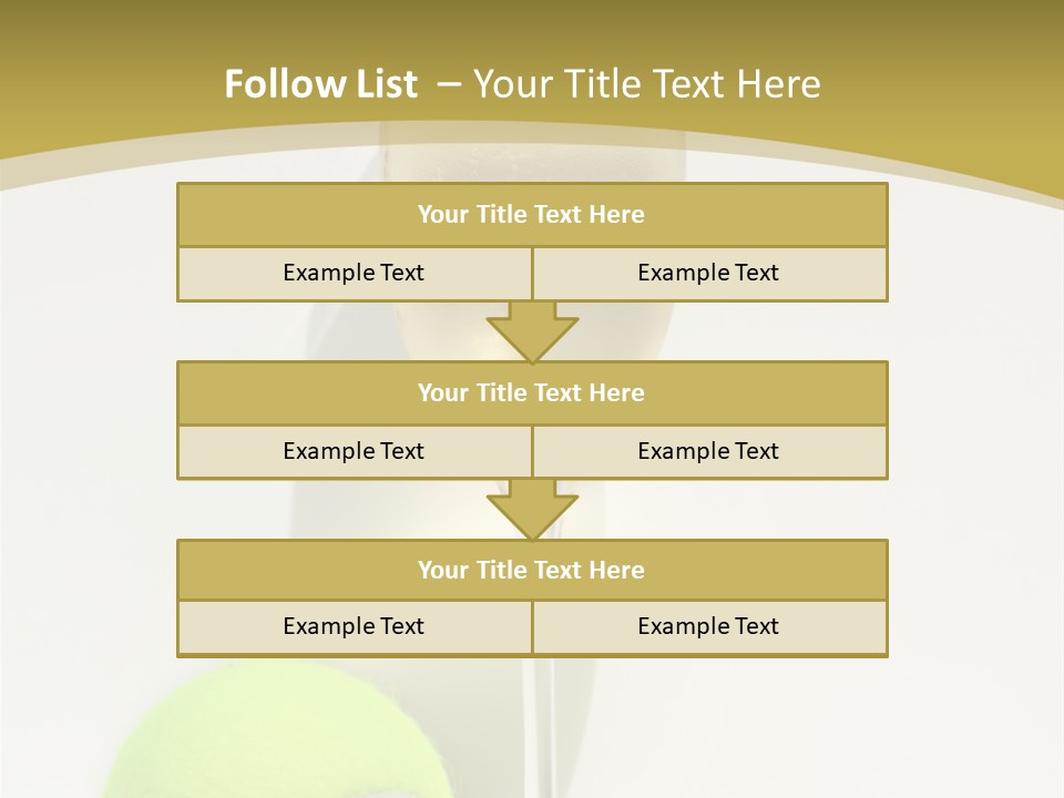 Champagne, Strawberries And Tennis Ball Representing Wimbledon Tennis Tournament PowerPoint Template