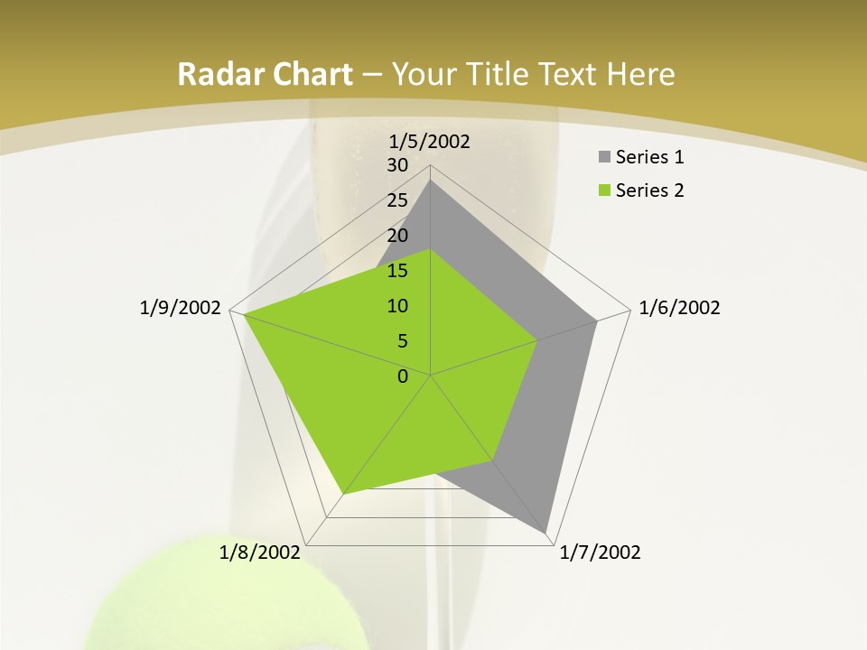 Champagne, Strawberries And Tennis Ball Representing Wimbledon Tennis Tournament PowerPoint Template