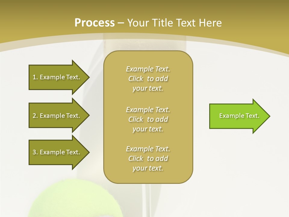 Champagne, Strawberries And Tennis Ball Representing Wimbledon Tennis Tournament PowerPoint Template