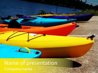 Kayak3 PowerPoint Template