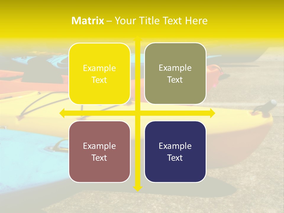 Kayak3 PowerPoint Template