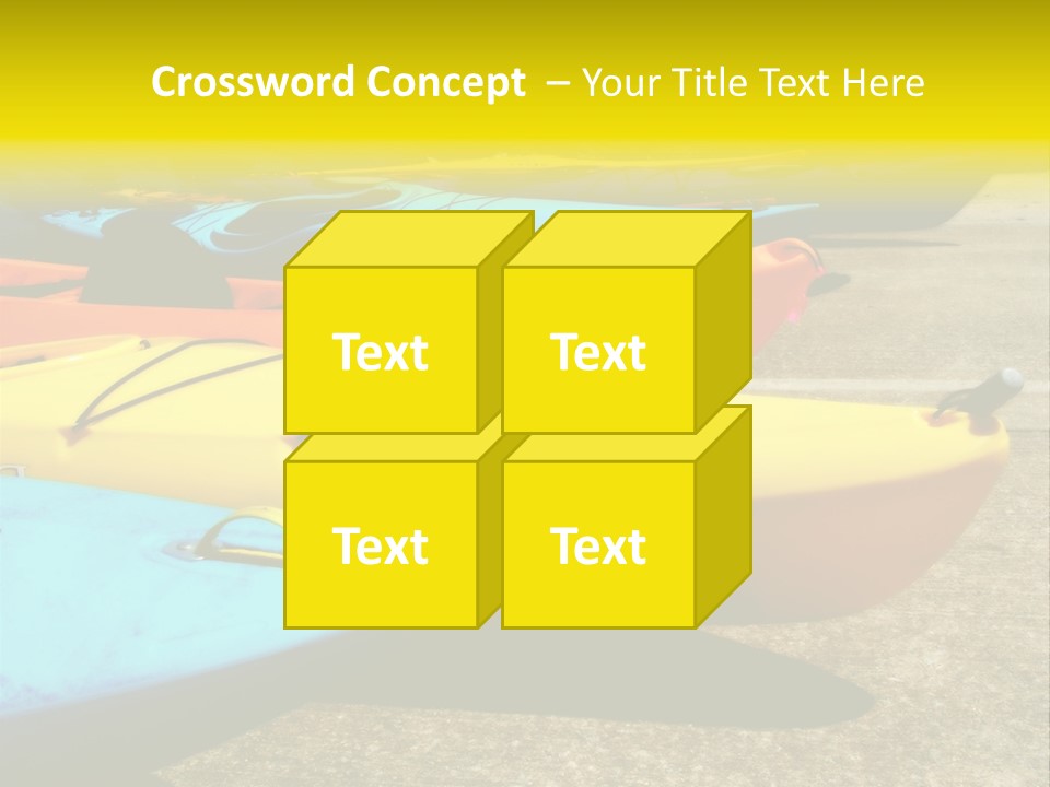 Kayak3 PowerPoint Template