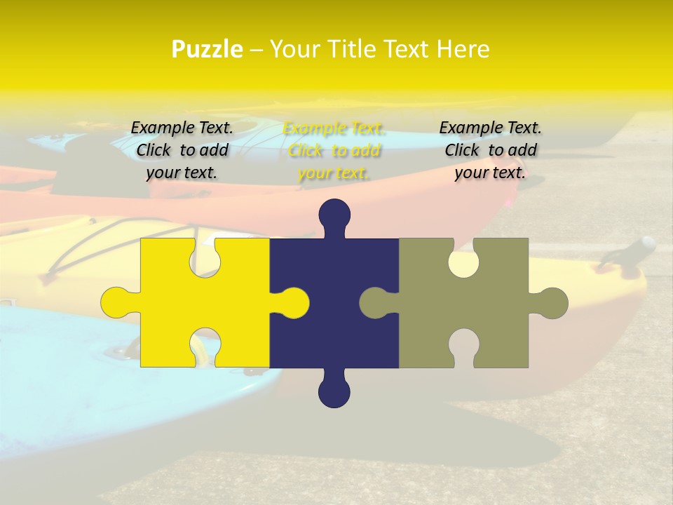 Kayak3 PowerPoint Template