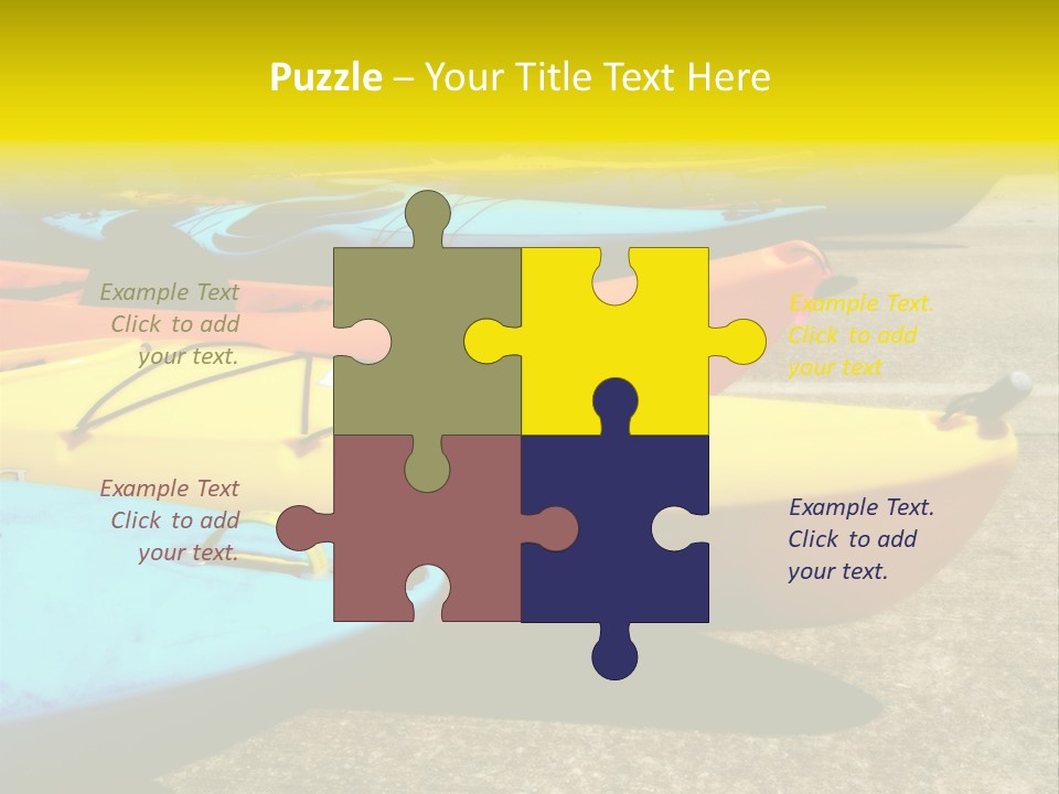 Kayak3 PowerPoint Template