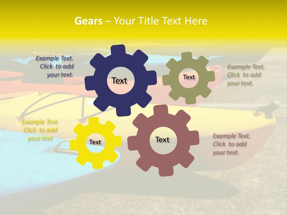 Kayak3 PowerPoint Template