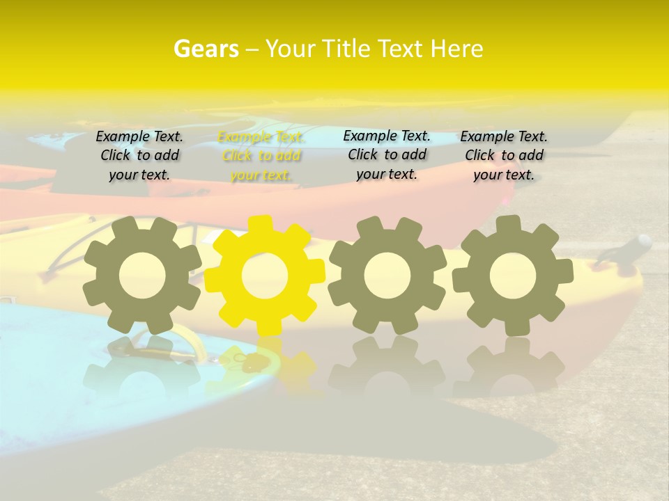 Kayak3 PowerPoint Template