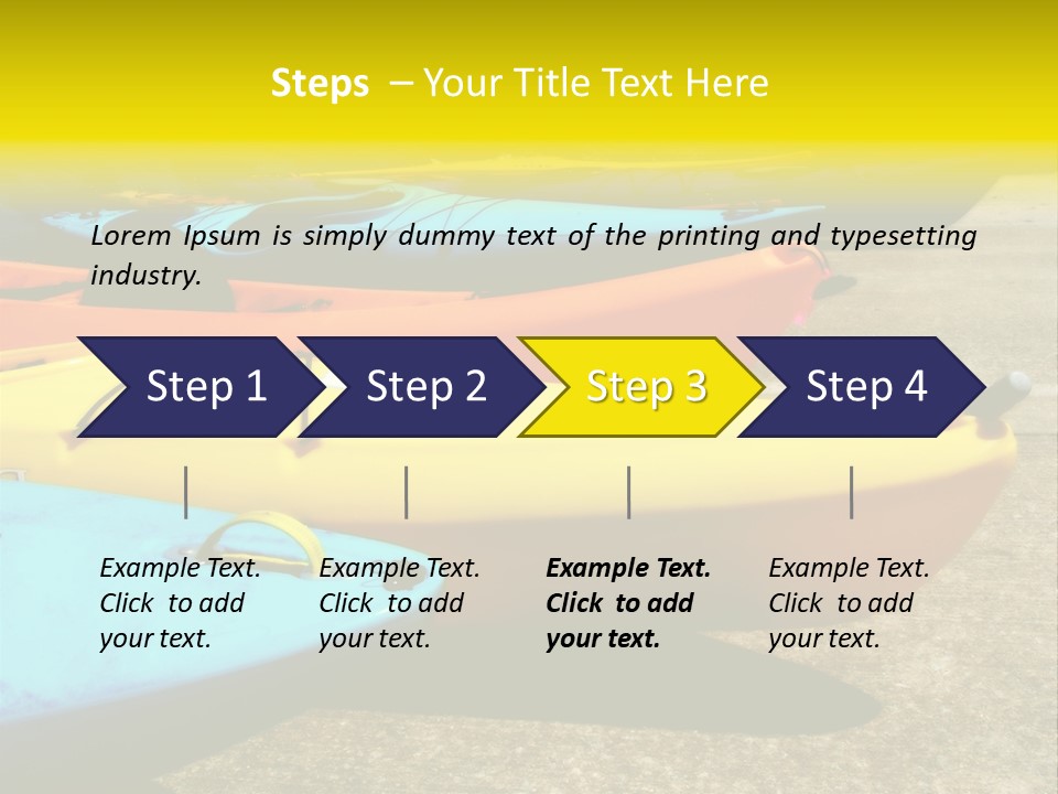Kayak3 PowerPoint Template