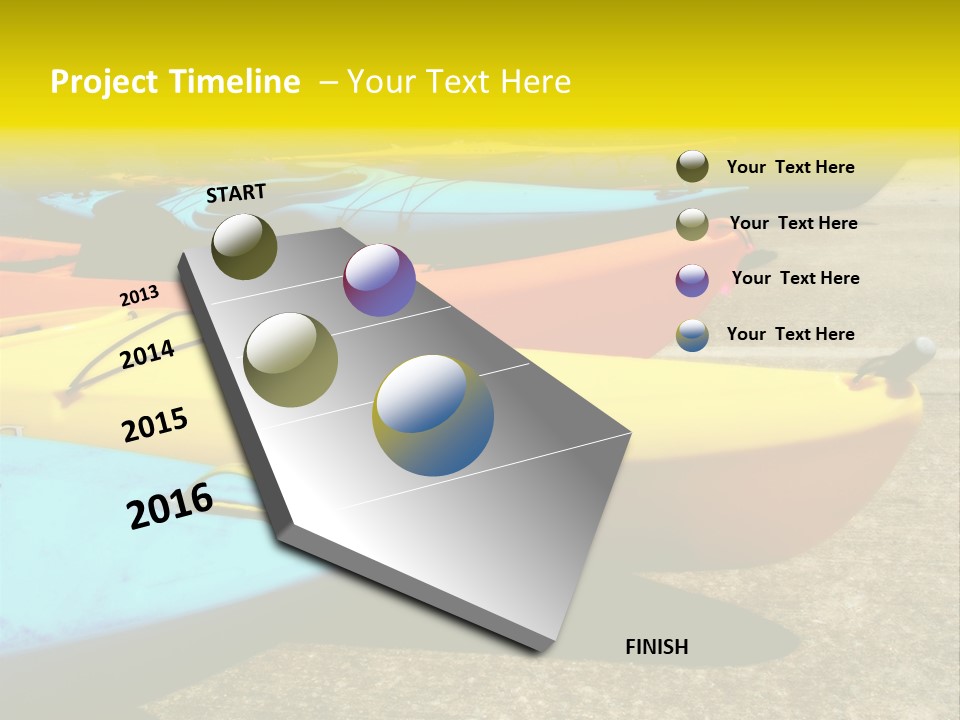Kayak3 PowerPoint Template