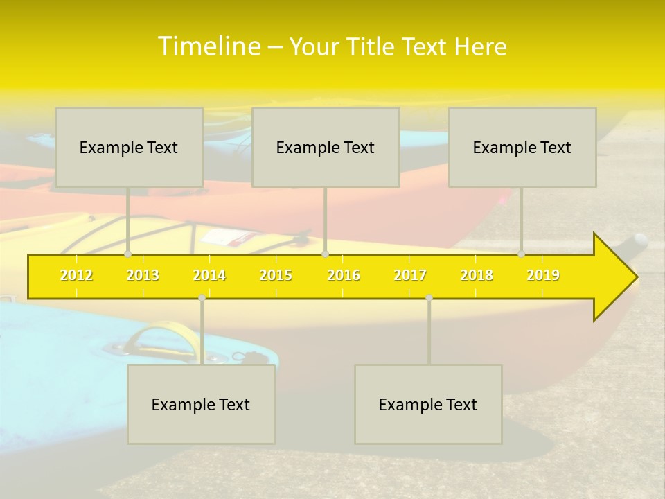 Kayak3 PowerPoint Template