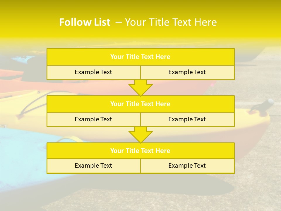 Kayak3 PowerPoint Template