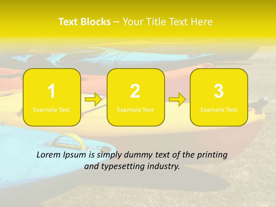 Kayak3 PowerPoint Template