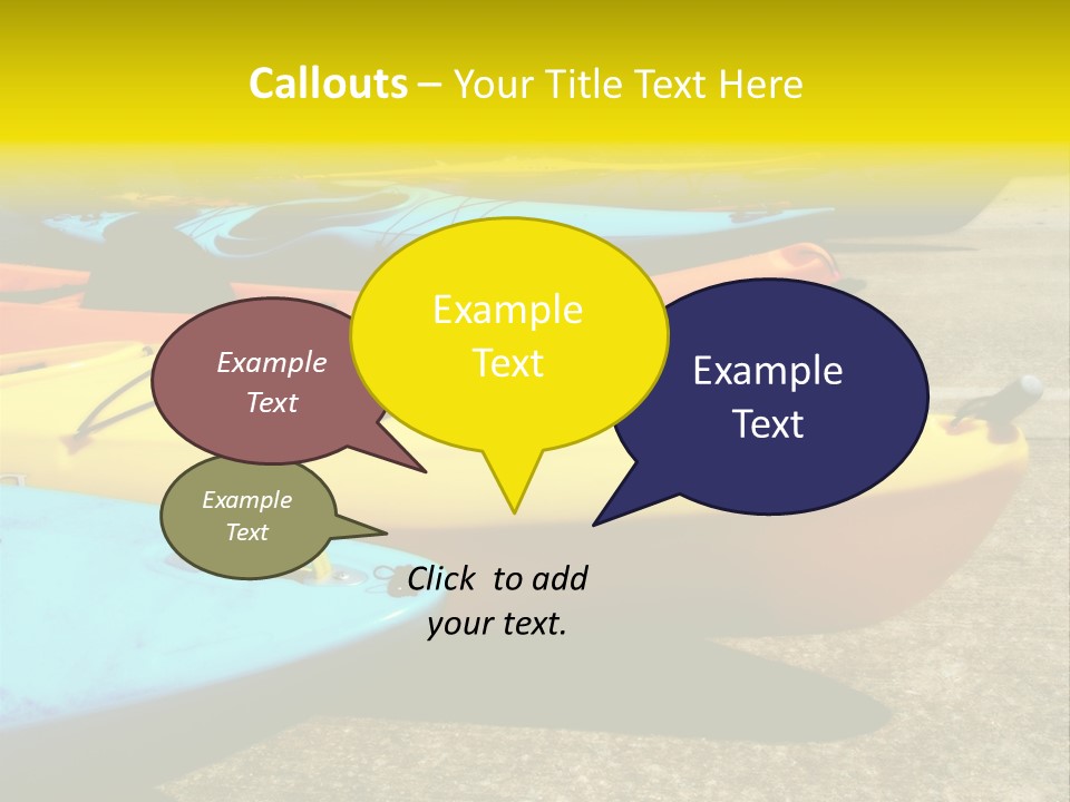 Kayak3 PowerPoint Template