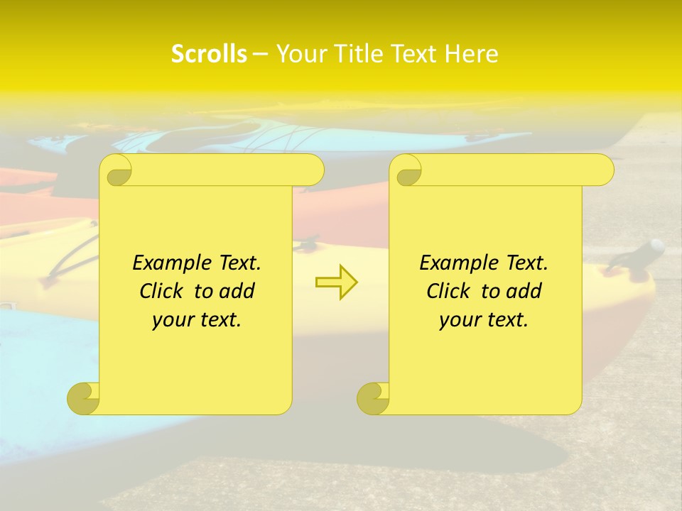 Kayak3 PowerPoint Template
