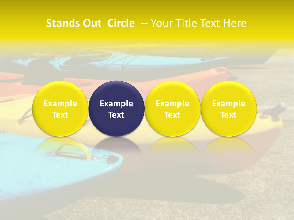 Kayak3 PowerPoint Template