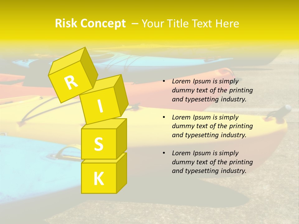 Kayak3 PowerPoint Template