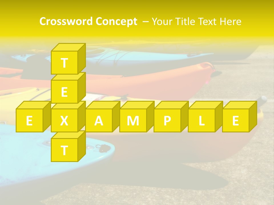 Kayak3 PowerPoint Template